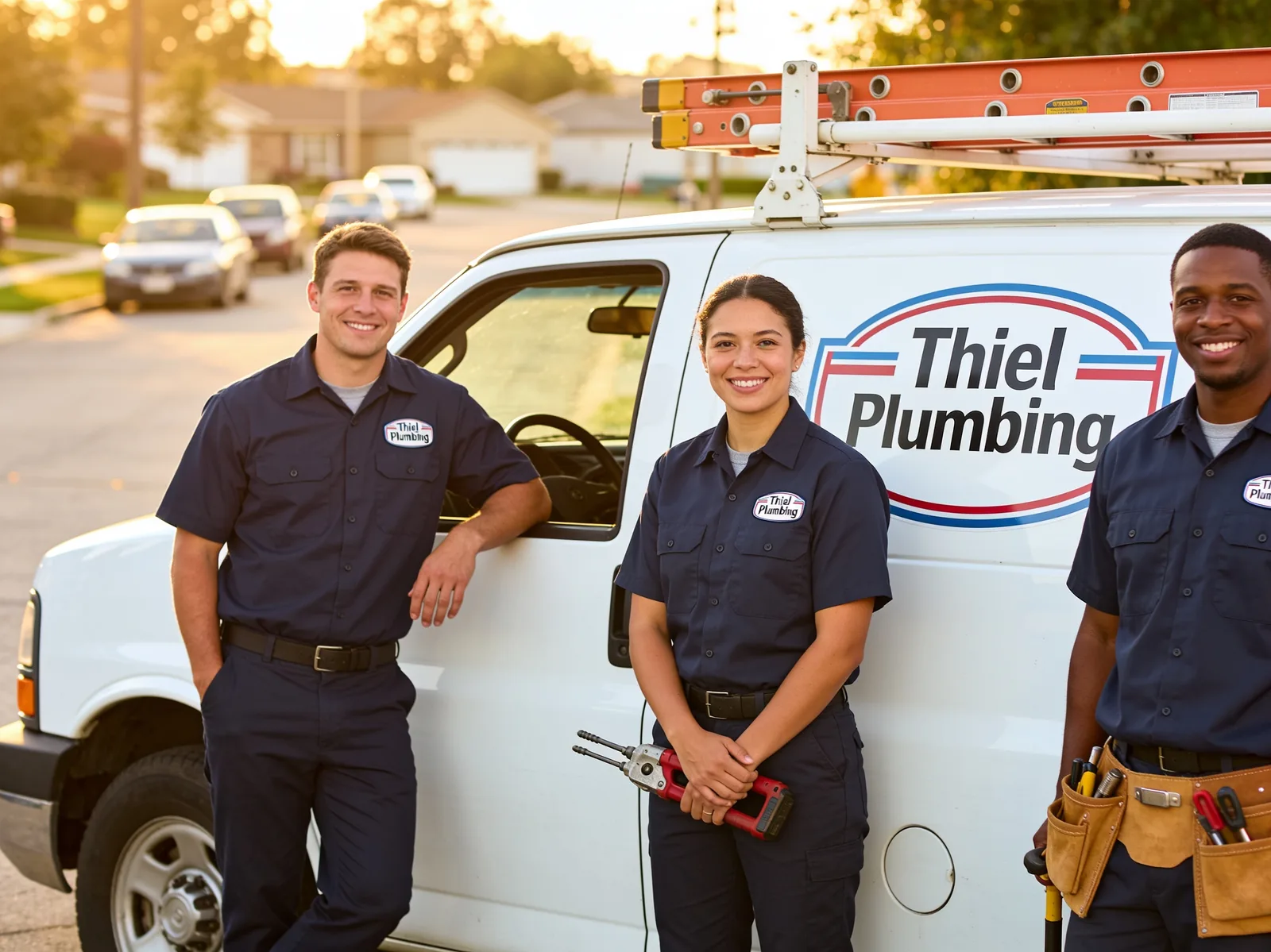 Plumber company in Elk Mound, WI